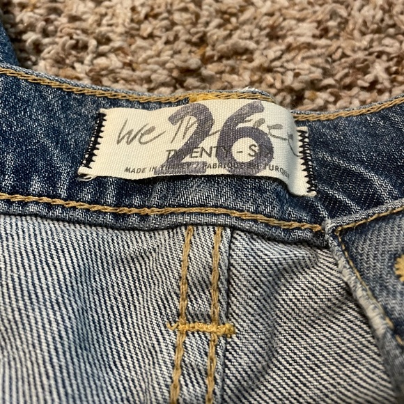 Free People Old West Slouchy Jean - Picture 3 of 7